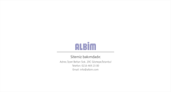 Desktop Screenshot of albim.com
